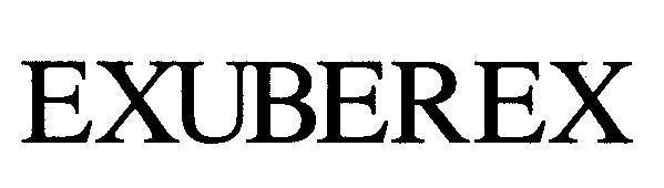 Mẫu nhãn hiệu EXUBEREX