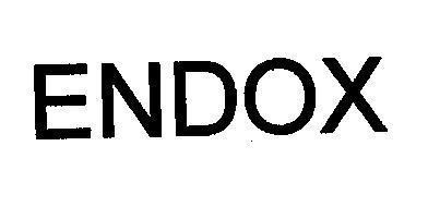 Mẫu nhãn hiệu ENDOX