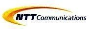 Mẫu nhãn hiệu NTT COMMUNICATIONS
