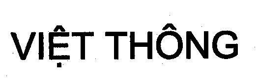 Mẫu nhãn hiệu Việt Thông