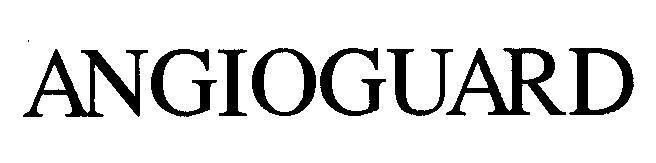 Mẫu nhãn hiệu ANGIOGUARD