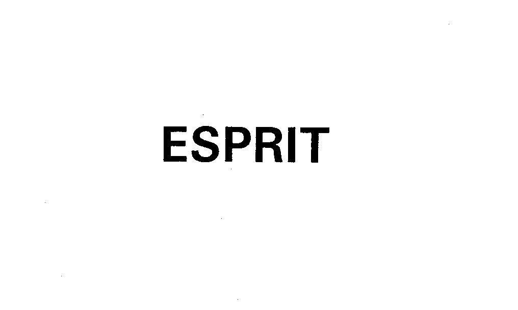 Mẫu nhãn hiệu ESPRIT