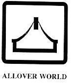 Mẫu nhãn hiệu ALLOVER WORLD