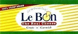 Mẫu nhãn hiệu LE BON THE REAL CHEESE