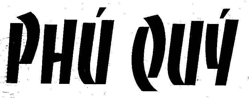 Mẫu nhãn hiệu Phú Quý