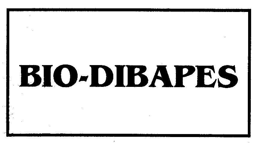 Mẫu nhãn hiệu BIO-DIBAPES