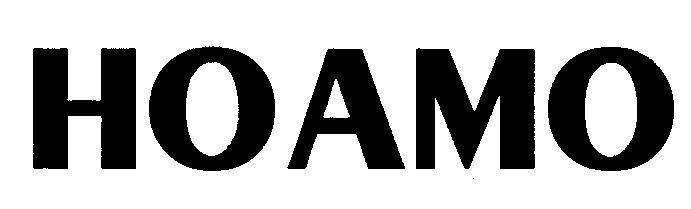 Mẫu nhãn hiệu HOAMO
