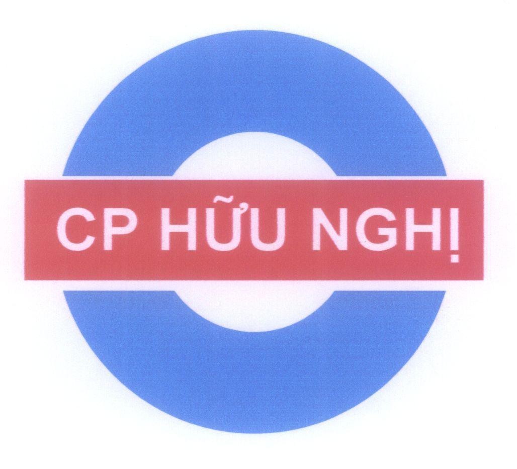 Mẫu nhãn hiệu CP Hữu Nghị