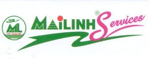 Mẫu nhãn hiệu ML CTY MAILINH MAiLING Services