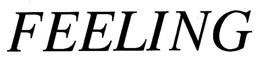 Mẫu nhãn hiệu FEELING