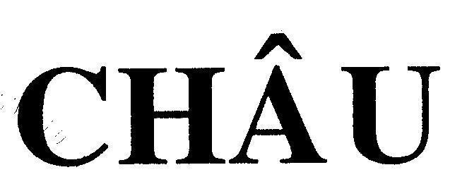 Mẫu nhãn hiệu CHÂU