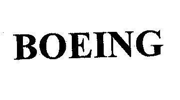Mẫu nhãn hiệu BOEING