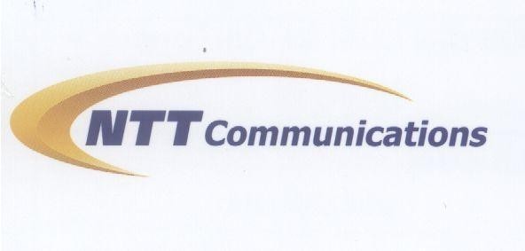 Mẫu nhãn hiệu NTT COMMUNICATIONS