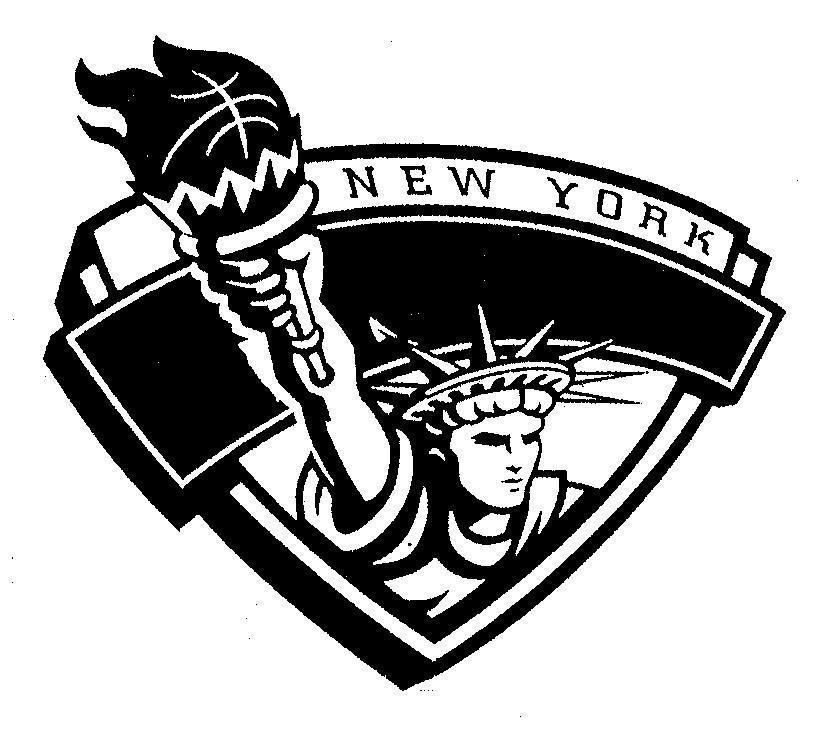 Mẫu nhãn hiệu NEW YORK