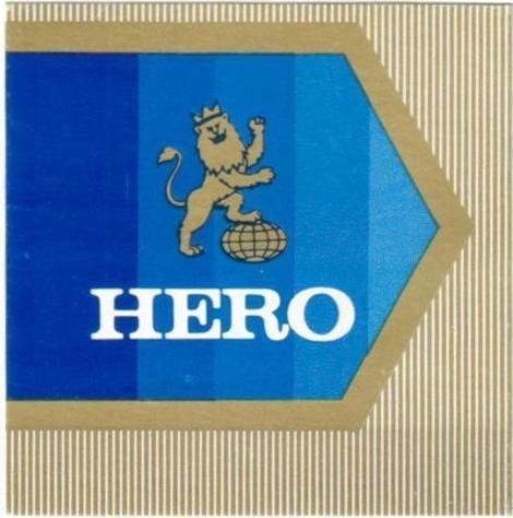 Mẫu nhãn hiệu HERO