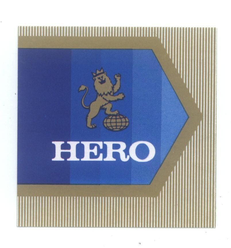 Mẫu nhãn hiệu HERO