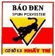 Mẫu nhãn hiệu Báo Đen SPUN POLYESTER Cơ sở S.X Nhất Trí
