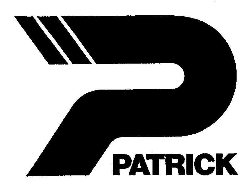 Mẫu nhãn hiệu P PATRICK