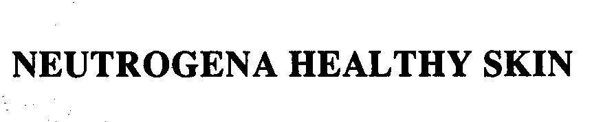 Mẫu nhãn hiệu NEUTROGENA HEALTHY SKIN