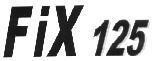 Mẫu nhãn hiệu FIX 125