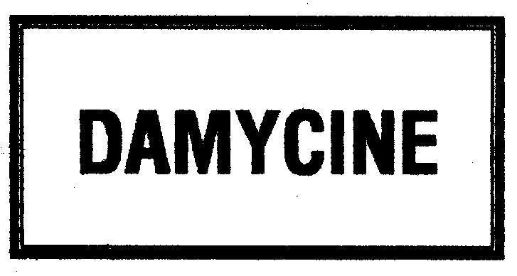 Mẫu nhãn hiệu DAMYCINE