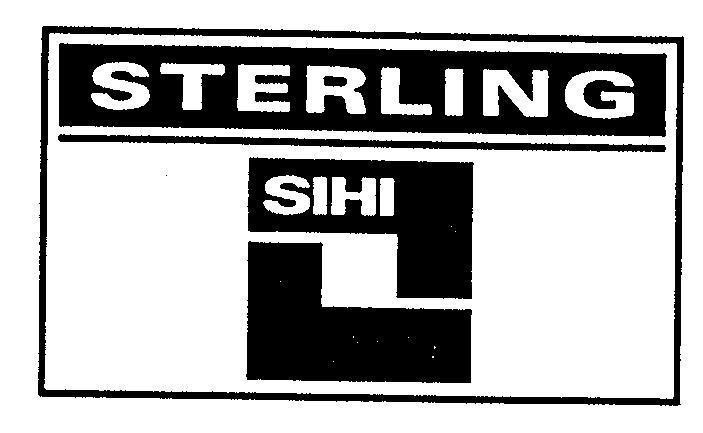 Mẫu nhãn hiệu STERLING SIHI