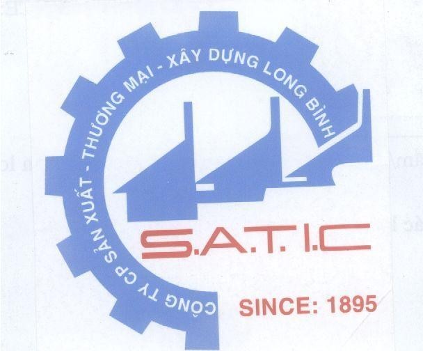 Mẫu nhãn hiệu S.A.T.I.C SINCE 1895 Công ty CP Sản Xuất - Thương Mại - Xây Dựng Long Bình