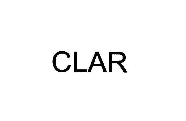 Mẫu nhãn hiệu CLAR