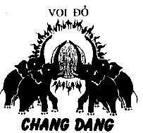 Mẫu nhãn hiệu Voi Đỏ CHANG DANG