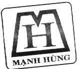 Mẫu nhãn hiệu MH MạNH HùNG