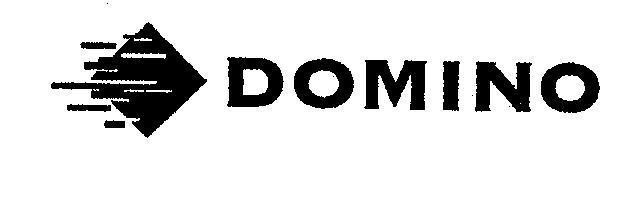 Mẫu nhãn hiệu DOMINO