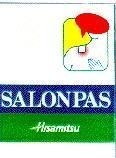 Mẫu nhãn hiệu SALONPAS HISAMITSU