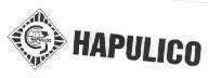 Mẫu nhãn hiệu HAPULICO