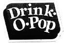 Mẫu nhãn hiệu DRINK.O.POP