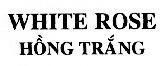Mẫu nhãn hiệu WHITE ROSE HồNG TRắNG