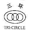 Mẫu nhãn hiệu TRI-CIRCLE SAN HUAN BA VONG TRON