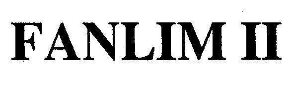 Mẫu nhãn hiệu FANLIM II