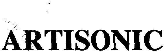 Mẫu nhãn hiệu ARTISONIC
