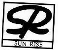 Mẫu nhãn hiệu SR SUN RISE