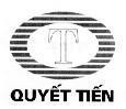 Mẫu nhãn hiệu QT QUYếT TIếN