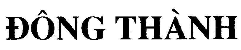 Mẫu nhãn hiệu ĐÔNG THàNH