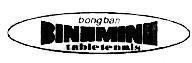 Mẫu nhãn hiệu Bóng Bàn BINHMINH TABLETENNIS