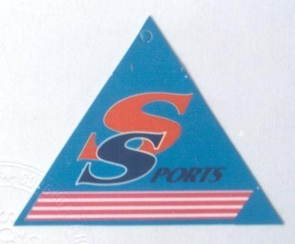 Mẫu nhãn hiệu S.SPORTS