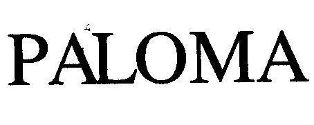 Mẫu nhãn hiệu PALOMA