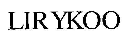 Mẫu nhãn hiệu LIRYKOO
