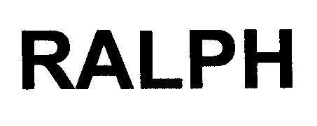 Mẫu nhãn hiệu RALPH