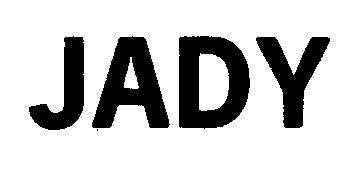 Mẫu nhãn hiệu JADY