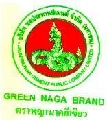 Mẫu nhãn hiệu GREEN NAGA BRAND JALAPRATHAN CEMENT PUBLIC COMPANY LIMITED