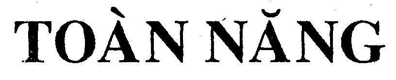 Mẫu nhãn hiệu Toàn Năng