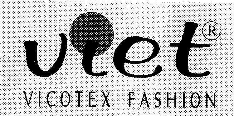 Mẫu nhãn hiệu viet VICOTEX FASHION